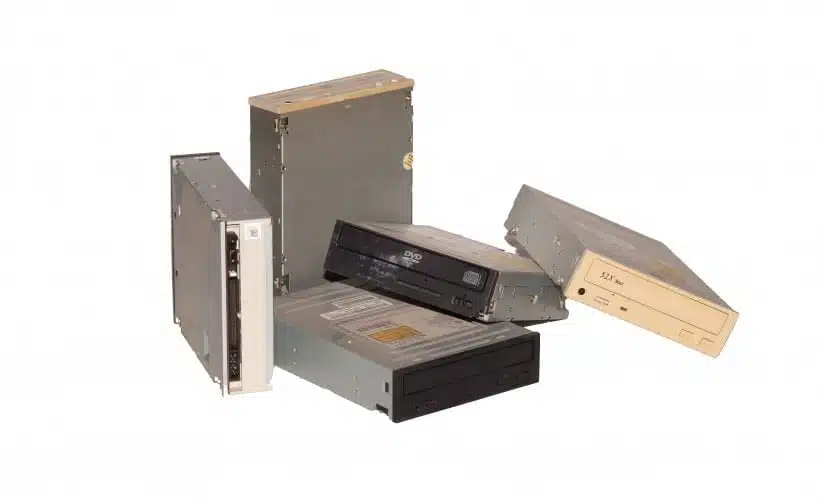 Old disk drives