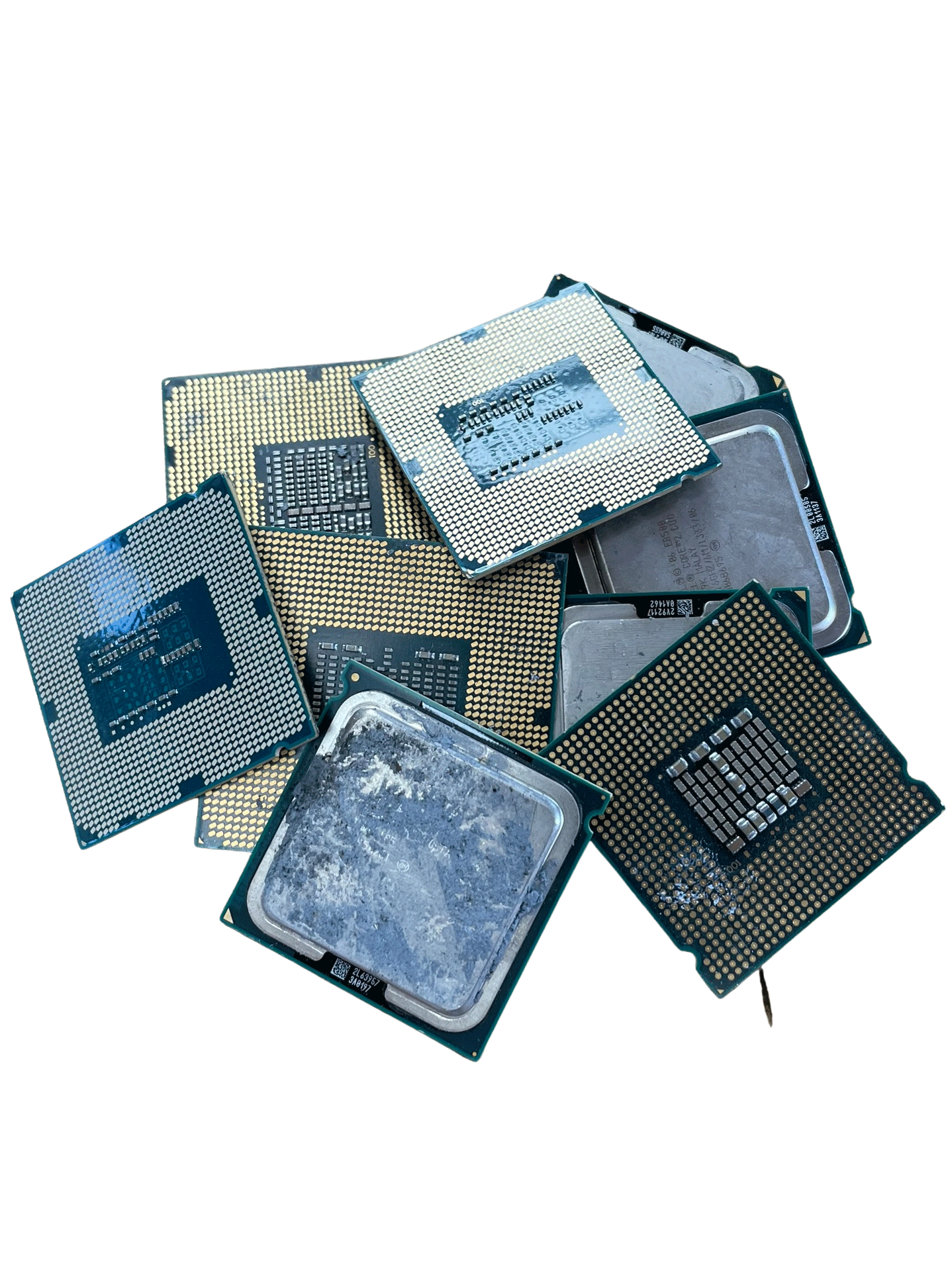 CPU Plastic Recycling