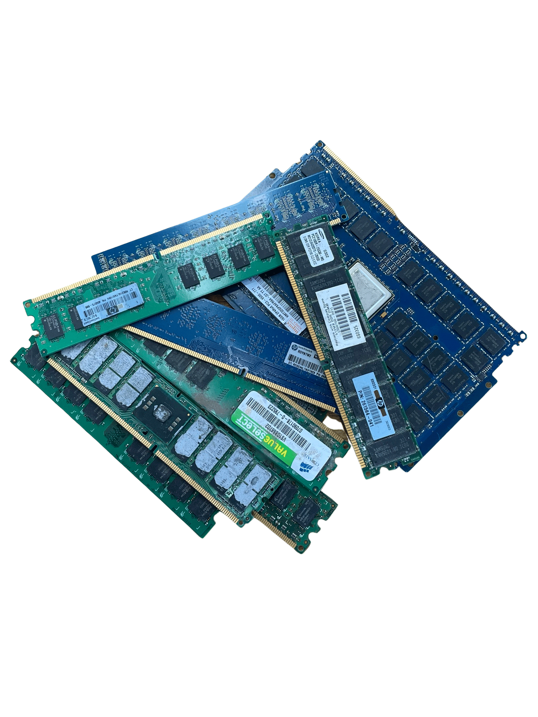 RAM-geheugen recycling