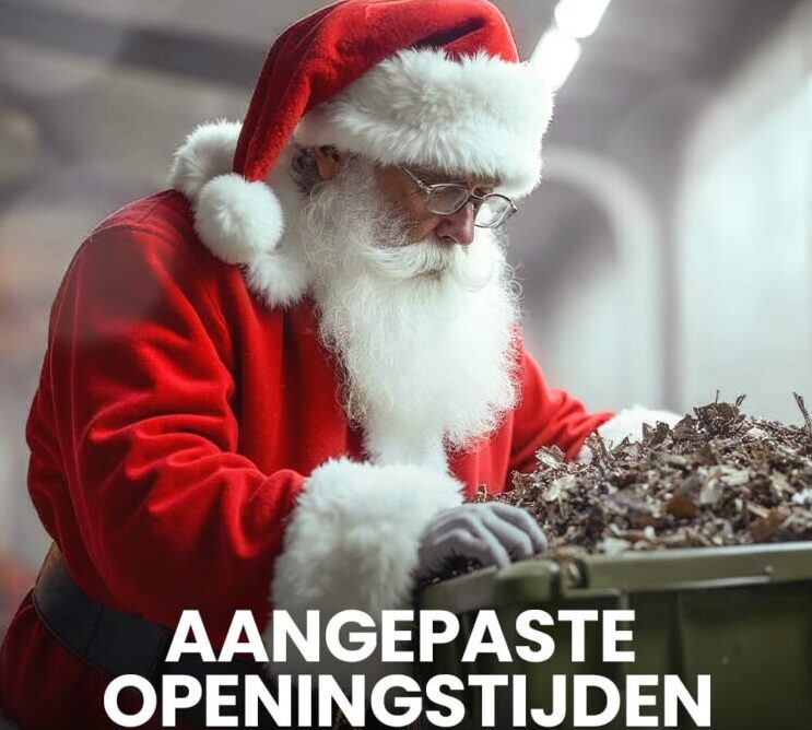 Openingstijden tijdens feestdagen